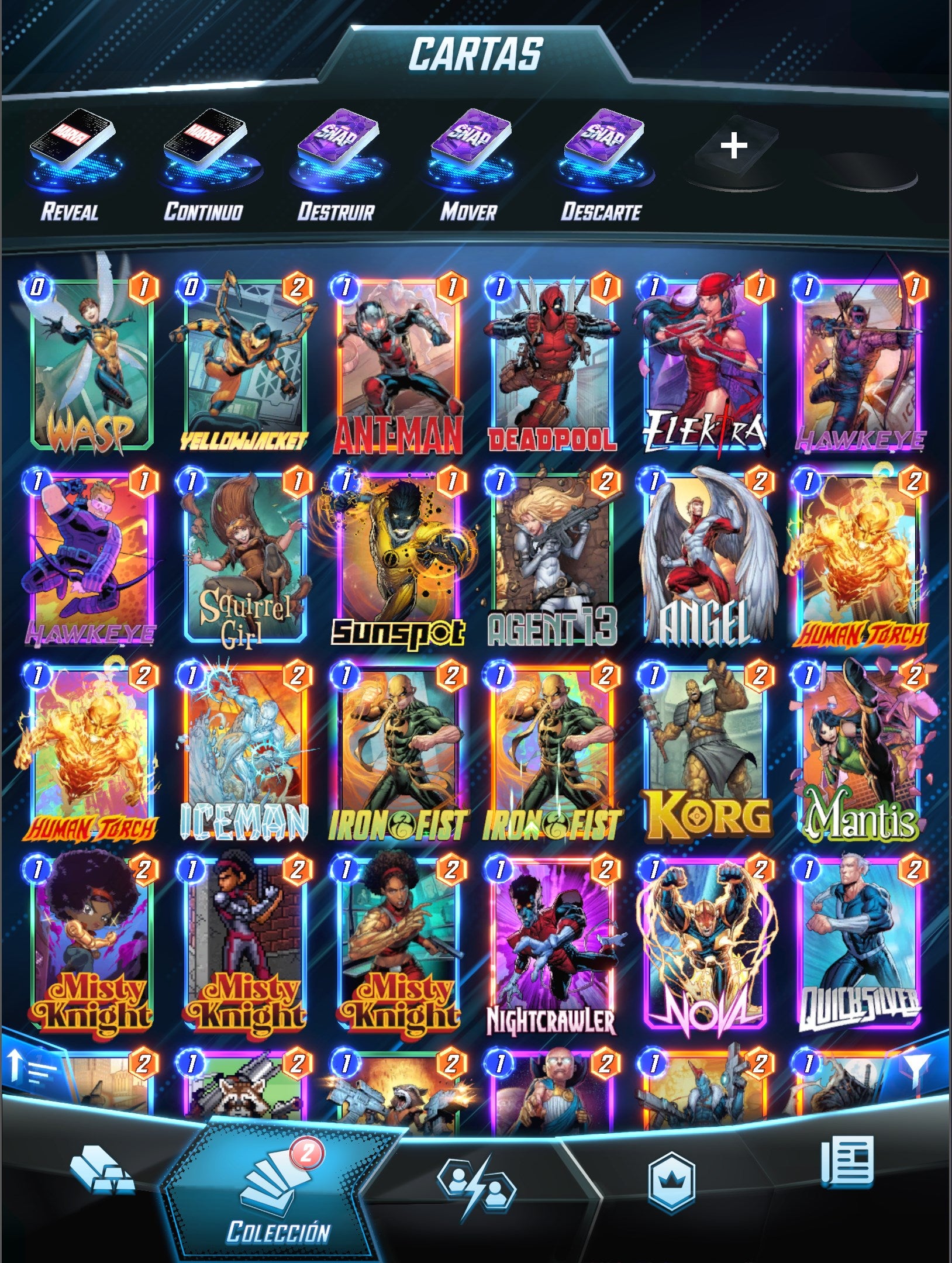 Marvel Snap Guía y trucos mejores cartas para principiantes y cómo